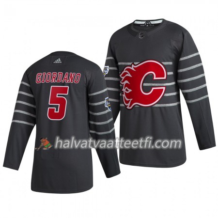 Miesten NHL Calgary Flames Pelipaita Mark Giordano 5 Harmaa 2020 NHL All-Star Adidas Authentic Miesten NHL Calgary Flames Pelipaita Mark Giordano 5 Harmaa 2020 NHL All-Star Adidas Authentic
